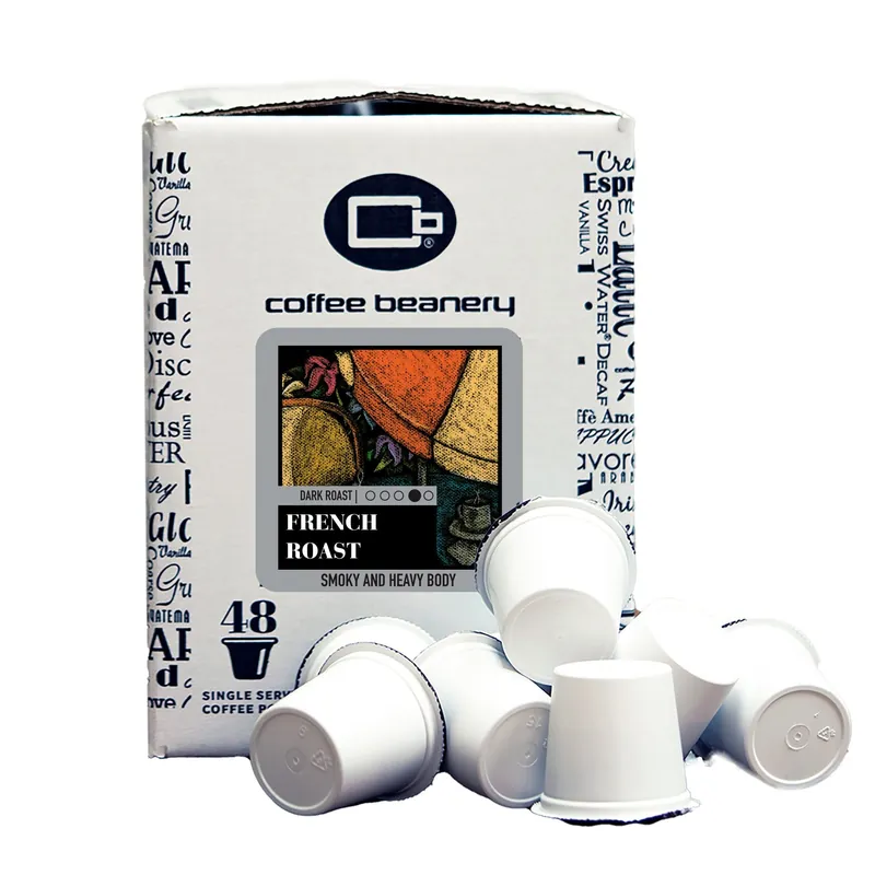 French Roast Coffee Pods Bulk