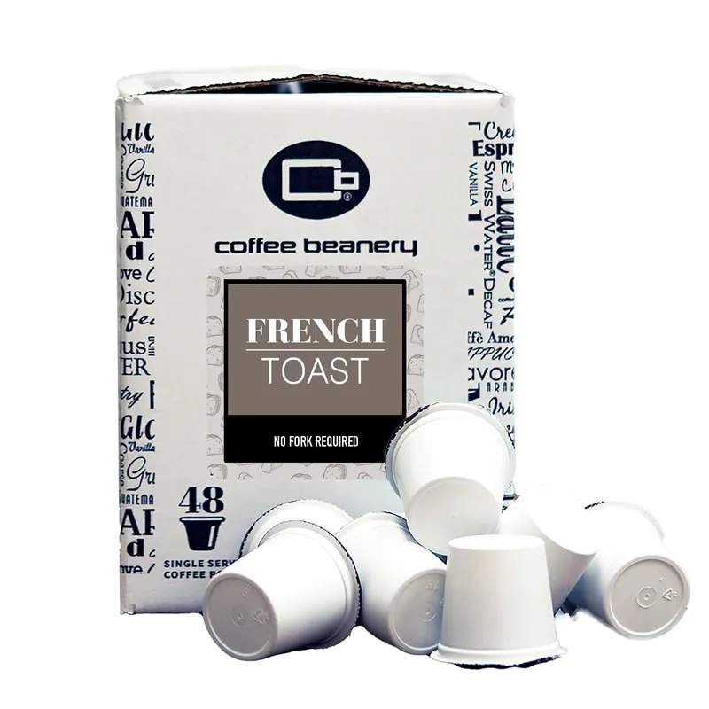 French Toast Flavored Coffee Pods Bulk