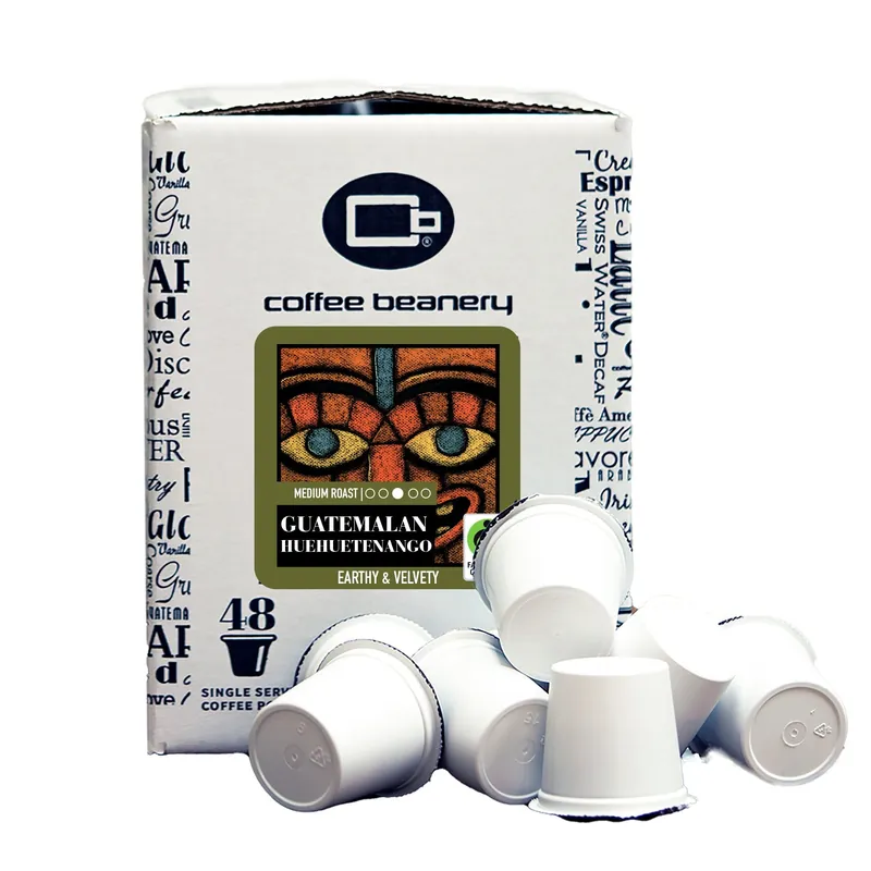 Guatemalan Huehuetenango Coffee Pods Bulk