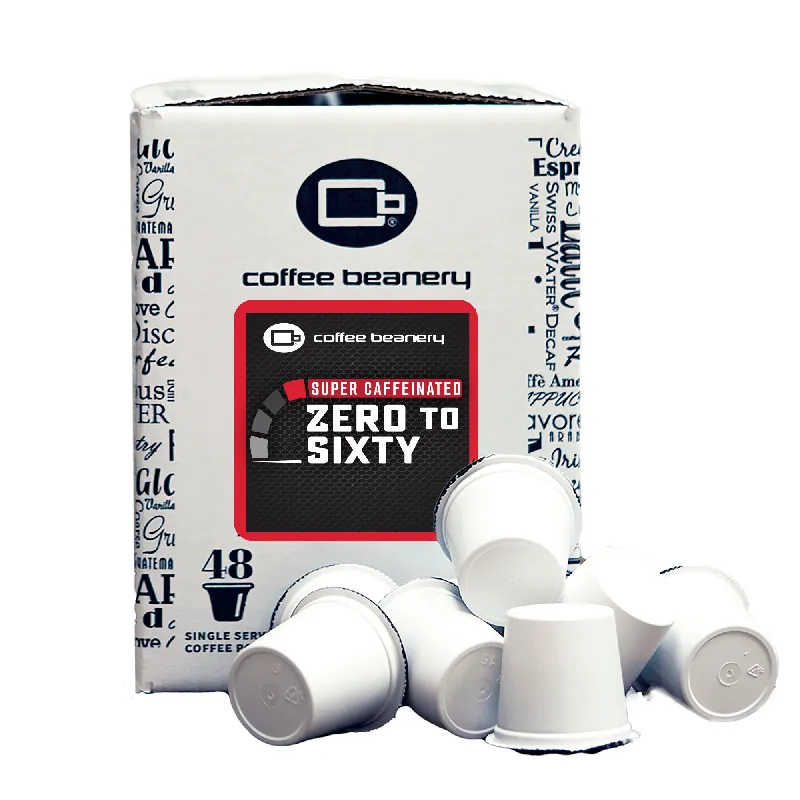 Zero to Sixty Specialty Coffee Pods Bulk