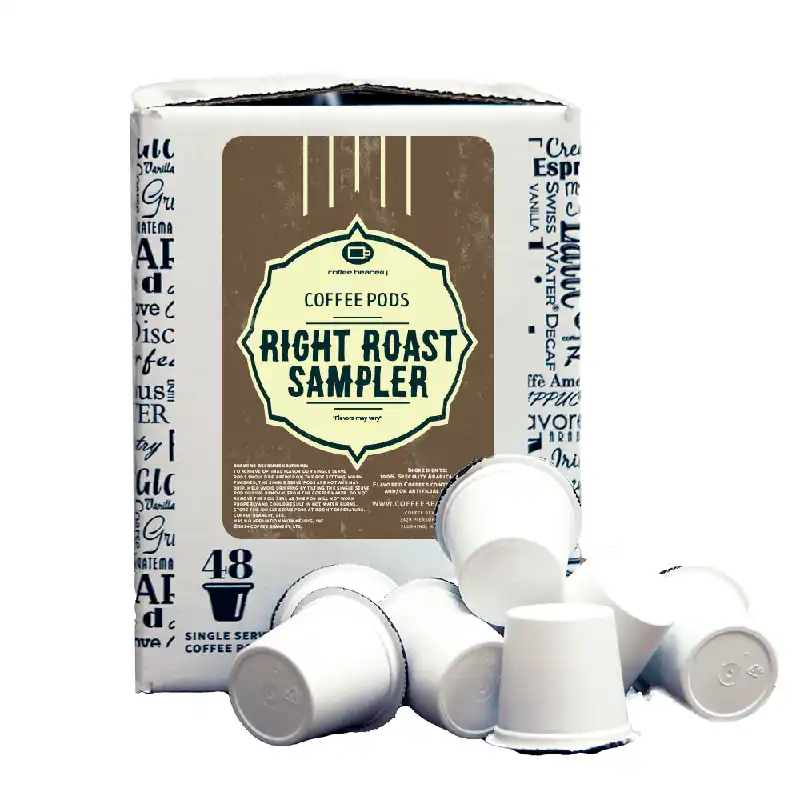 Right Roast® Coffee Pod Variety Pack Bulk