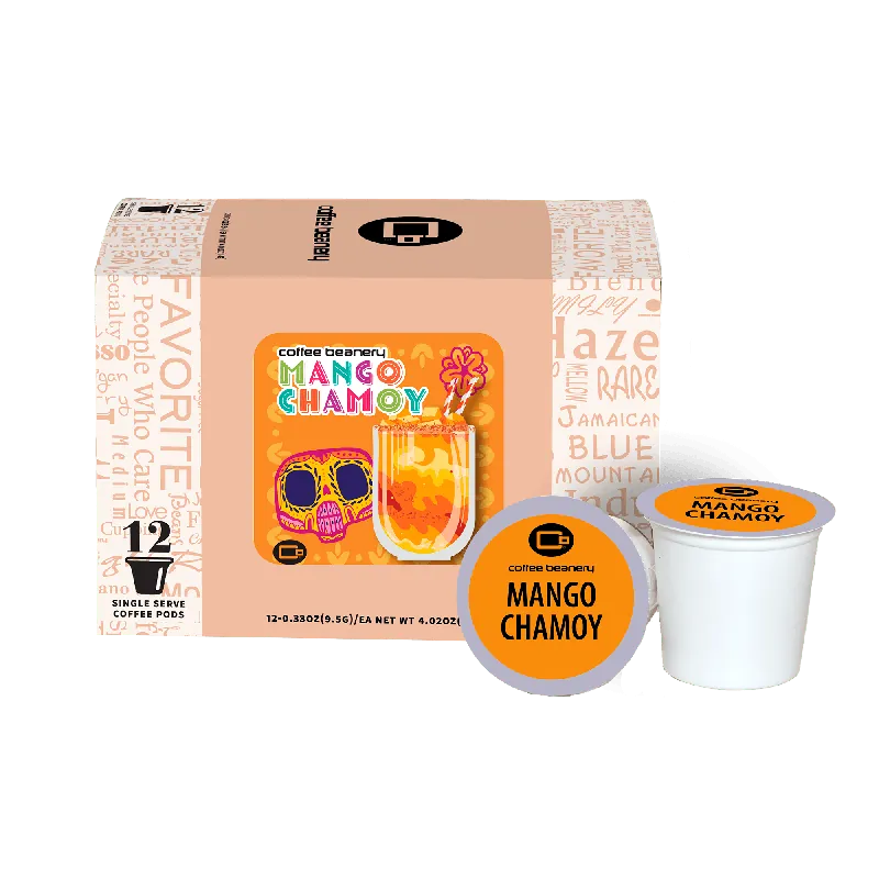 Mango Chamoy Flavored Coffee Pods March 2026