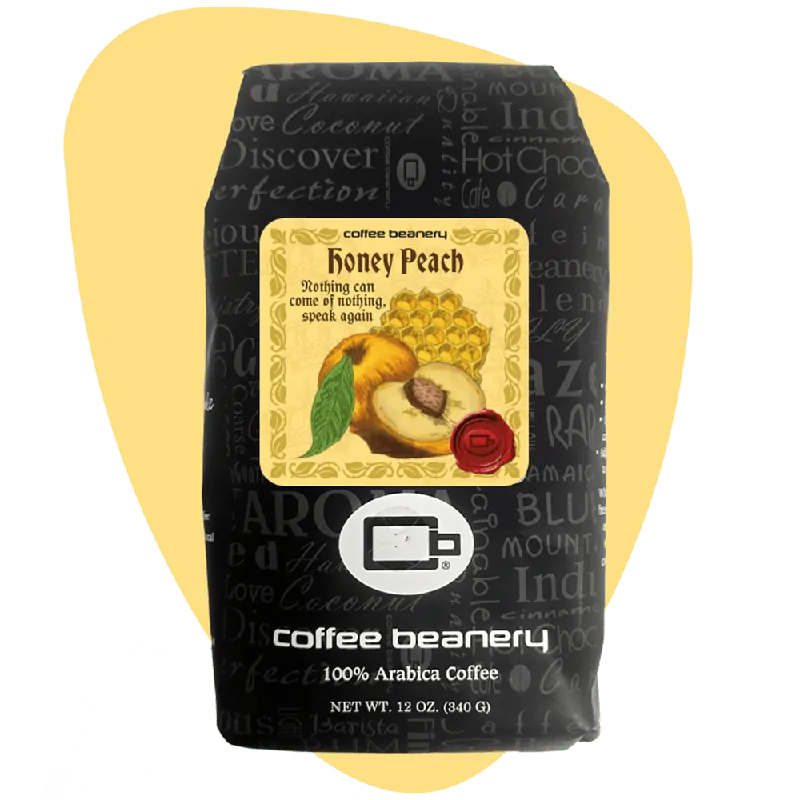 Honey Peach Flavored Coffee April 2026