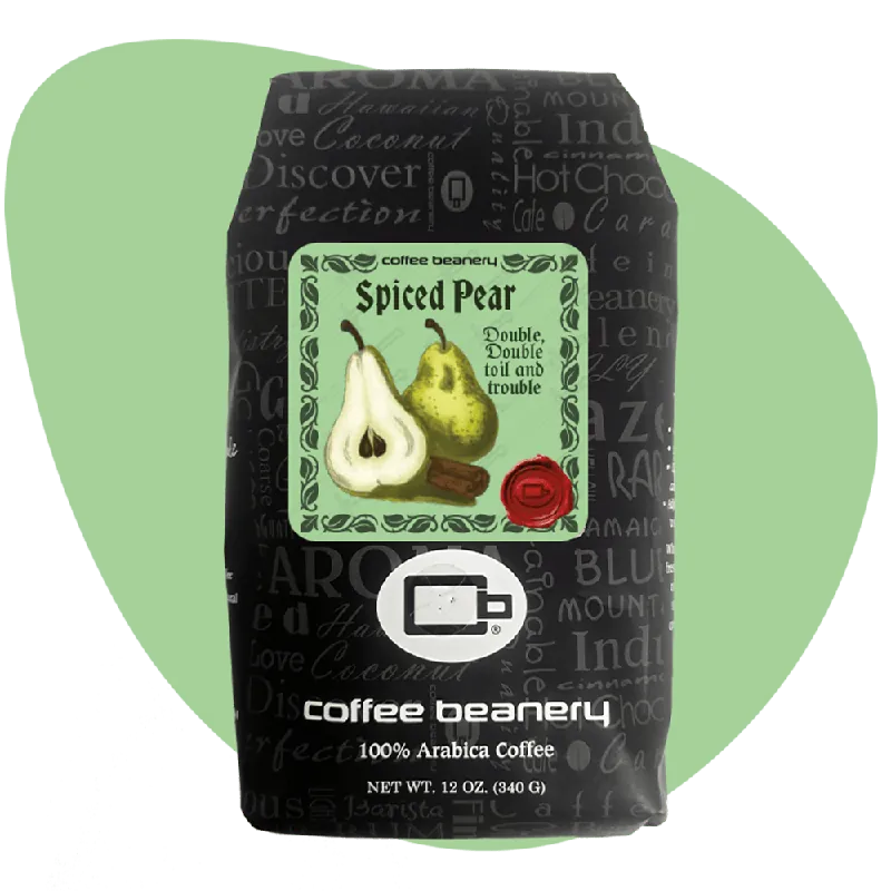 Spiced Pear Flavored Coffee April 2026