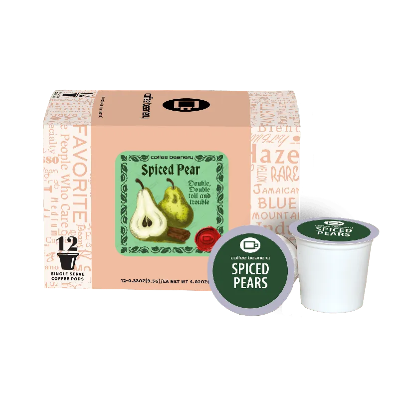 Spiced Pear Flavored Coffee Pods April 2026
