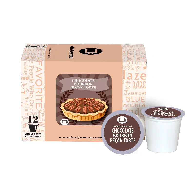 Chocolate Bourbon Pecan Torte Flavored Coffee Pods May 2026