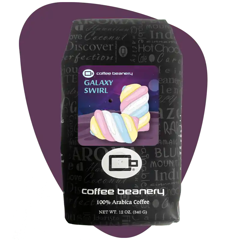 Galaxy (Marshmallow) Swirl Flavored Coffee June 2026