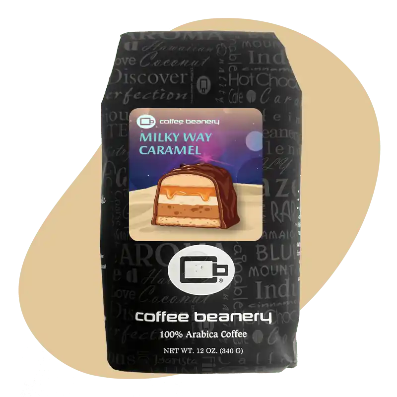 Milky Way Caramel Flavored Coffee June 2026