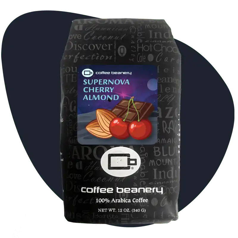 Supernova Cherry Almond Flavored Coffee June 2026