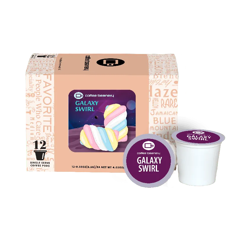 Galaxy (Marshmallow) Swirl Flavored Coffee Pods June 2026