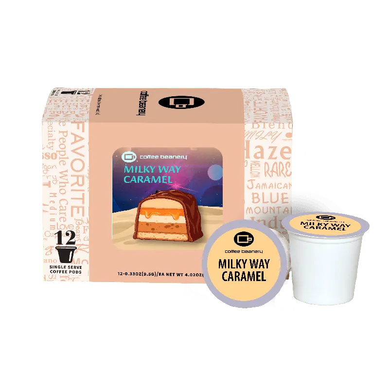 Milky Way Caramel Flavored Coffee Pods June 2026