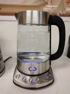 Nesco Variable Temperature Electric Water Kettle