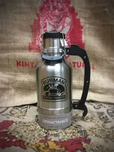Burman Coffee Growler Stainless Steel