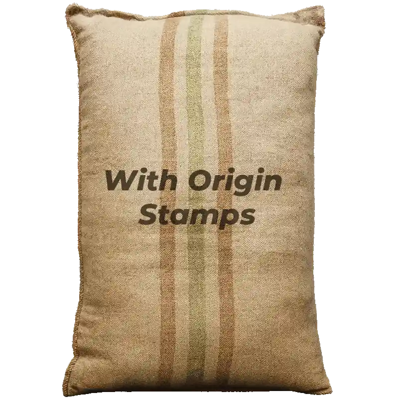 Used Burlap Coffee Bag