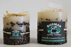 Burman Coffee Candle – sz. Small