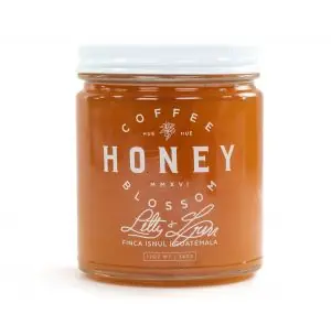 Guatemalan Coffee Blossom Honey – Finca Isnul – 12 oz jar