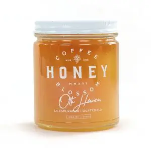 Guatemalan Coffee Blossom Honey – La Esperanza – Otto Herrera – 12 oz jar