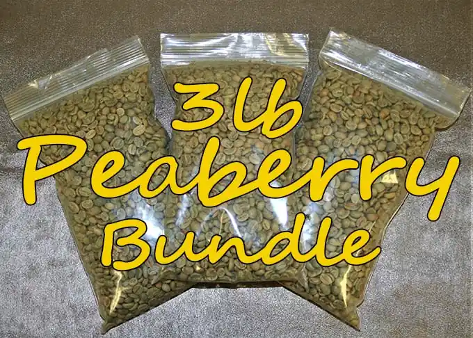 3 lb bundle peaberry