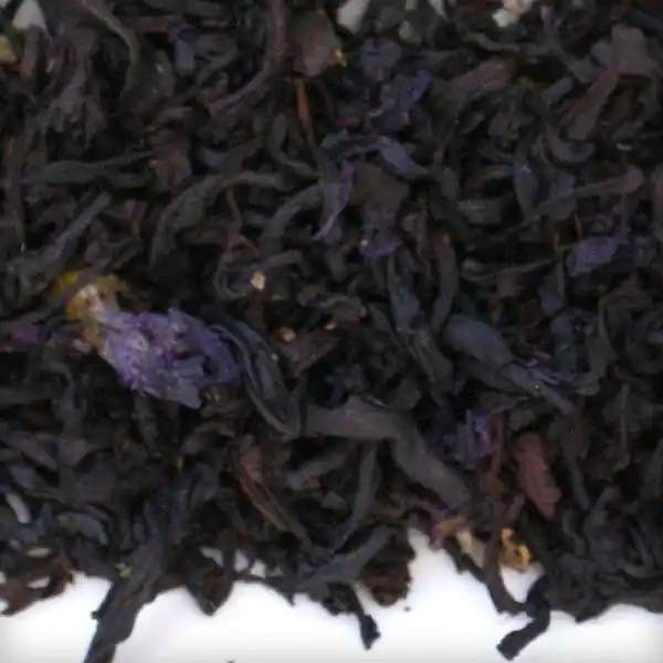 Indian Earl Grey w/ Blue Mallow Flower
