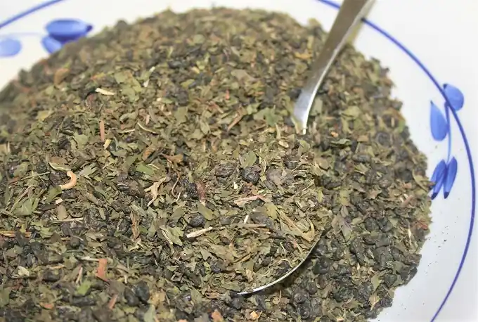 “Moroccan Mint” Green BCT Blend