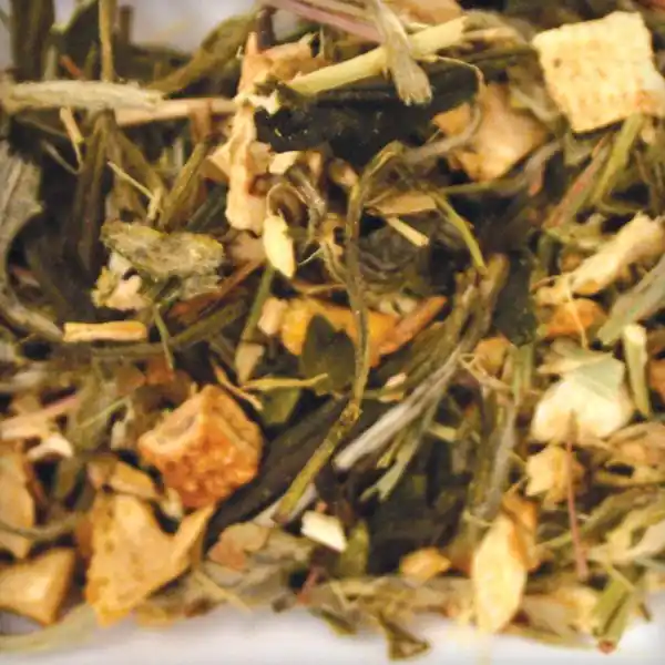Chinese Lemon Ginger Pai Mu Tan White