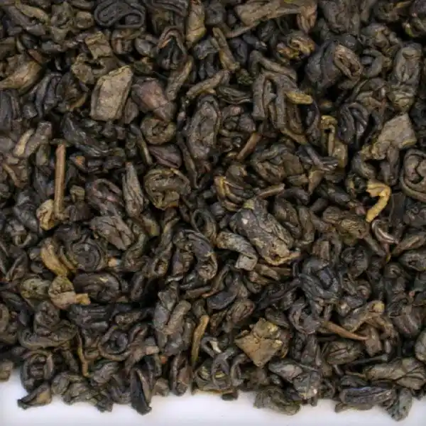 Chinese Wuyuan Org. “Pinhead” Gunpowder Green