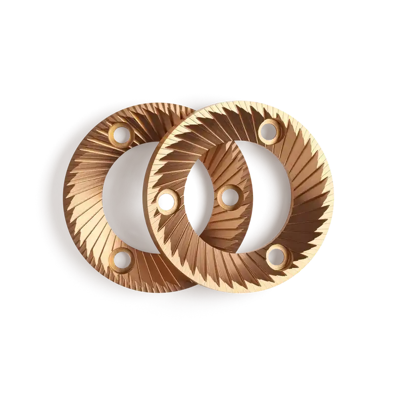 SSP ‎Red Speed Coated 64mm MP Flat Brew Burrs Fellow® Official Store