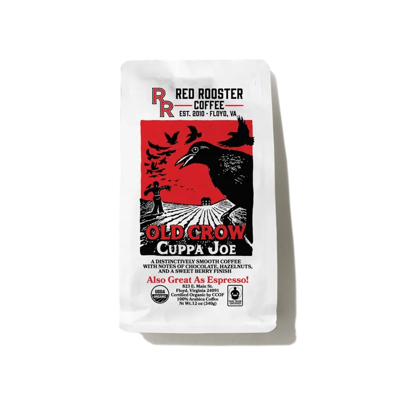 Old Crow Cuppa Joe
