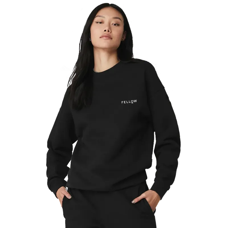 Fellow Logo Black Crew
