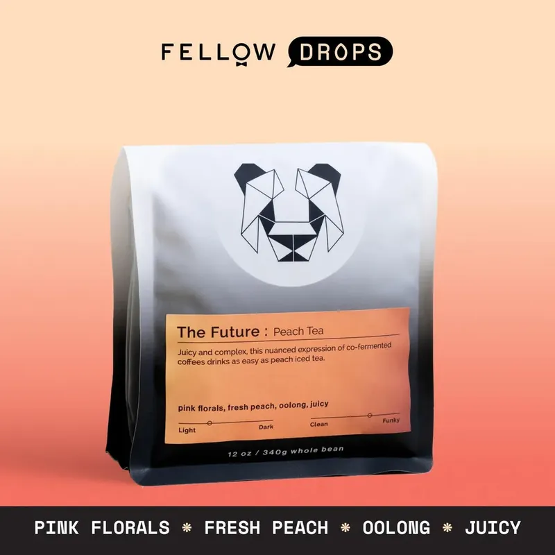 The Future Peach Tea