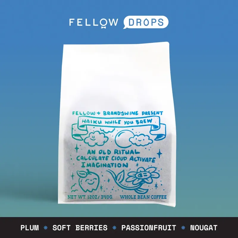 Brandywine Rwanda Kanzu Natural I Haiku While You Brew