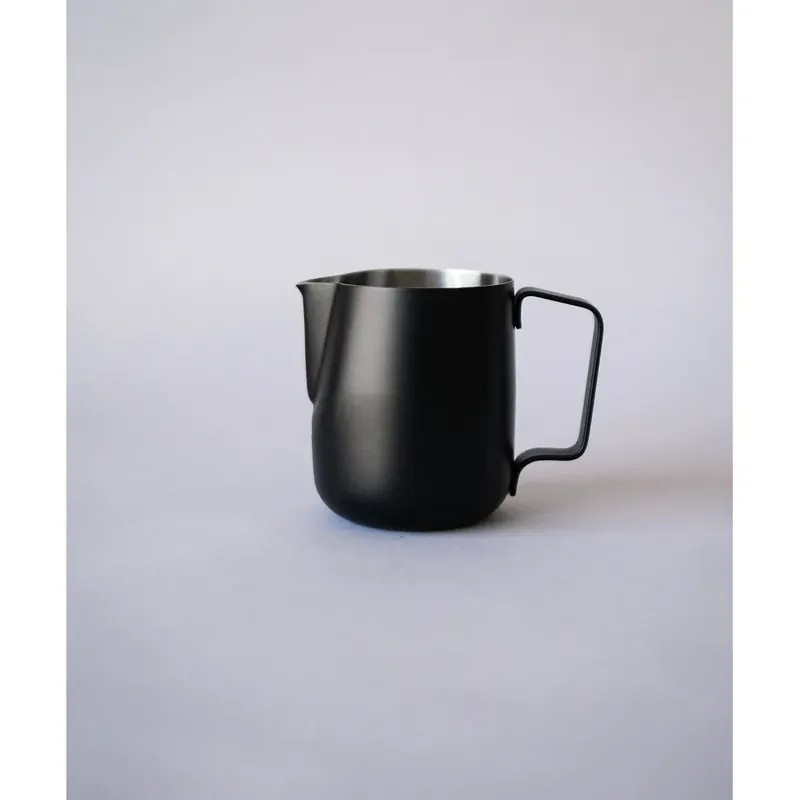 17oz Matte Black Competition Pitcher with Long Spout