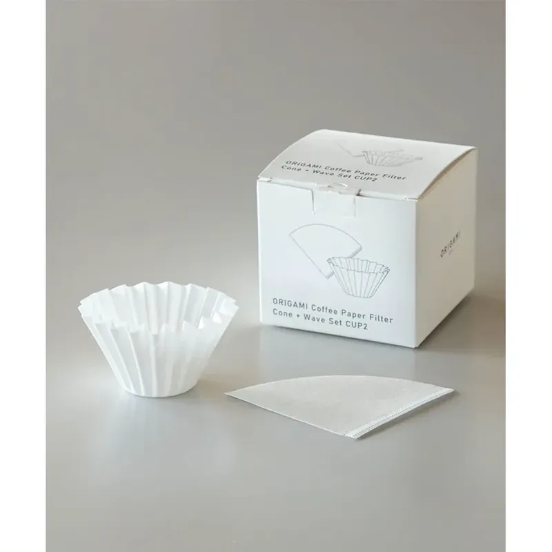 ORIGAMI Wave and Cone Filter Mix Box in 2 sizes