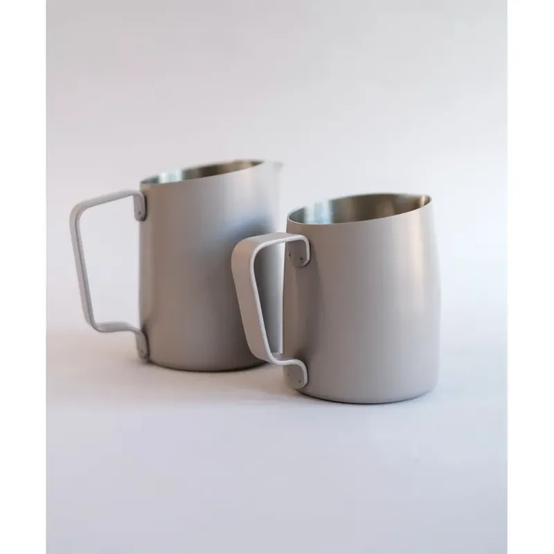 Cinder Latte Art Pitcher Bundle – 10oz and 15oz