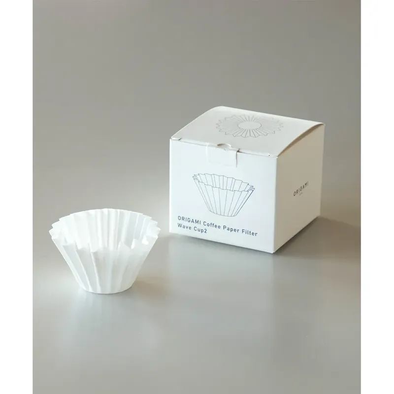 ORIGAMI Wave (Flat Bottom) Filter Box in 2 sizes