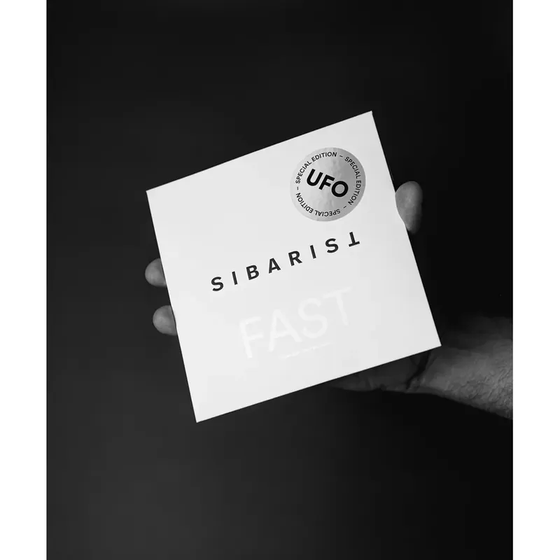 SIBARIST UFO Special Edition Fast Cone Filter – 25 Sheets