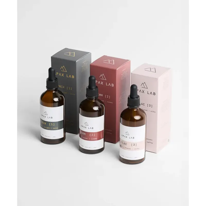 APAX LAB Water Minerals Concentrate box set of 3 – 100ml