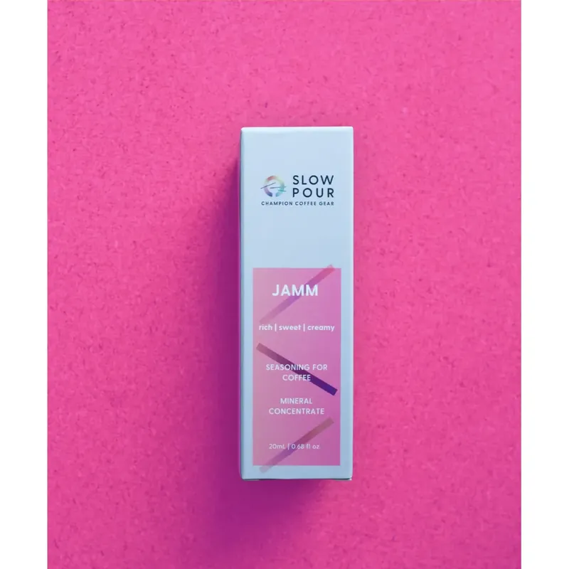 APAX LAB x Slow Pour Supply limited Edition 20ml – JAMM [2] Water Minerals for Coffee