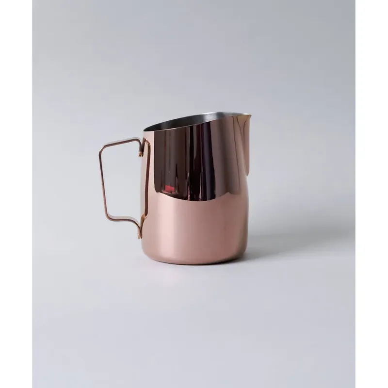 22oz Latte Art Pitcher with Wide Spout in Rose Gold