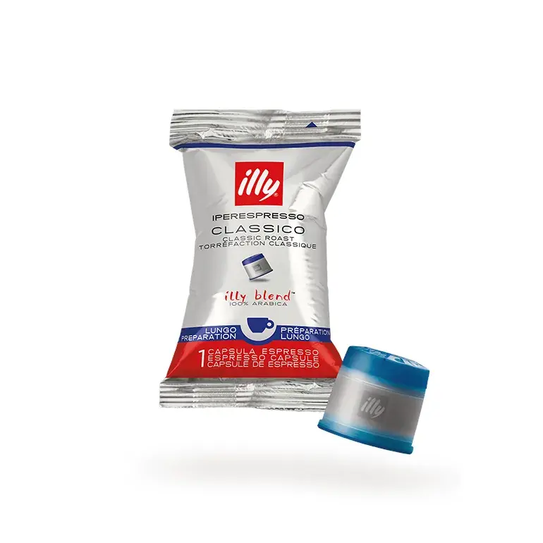 iperEspresso Capsule Singles Classico Lungo – 100 Individually Wrapped Capsules