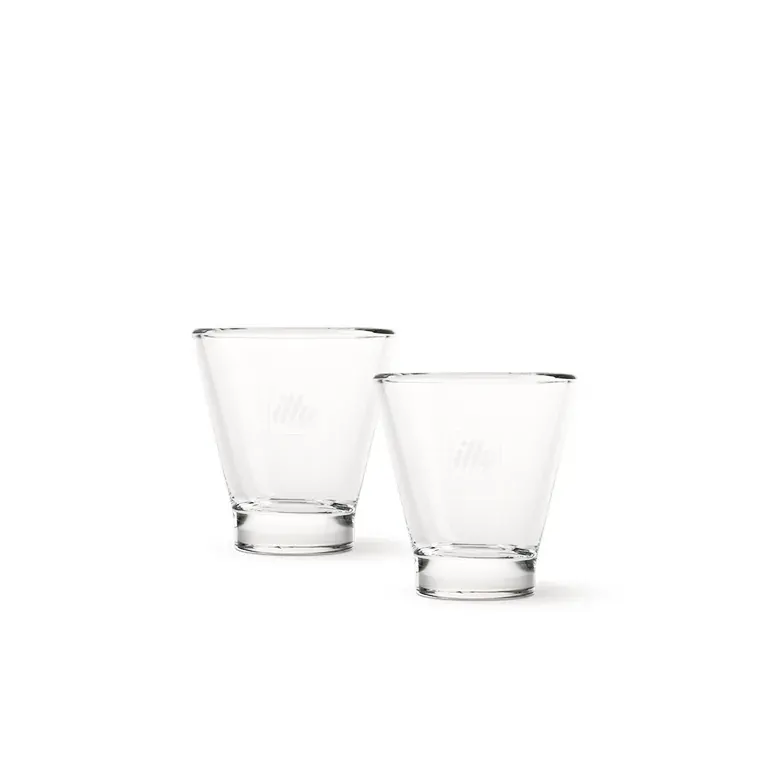illy logo Marocchino Glass (Set of 2)