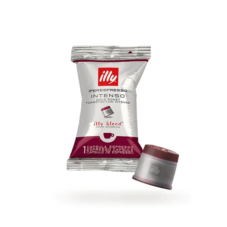 iperEspresso Capsule Singles Intenso – Dark Roast – 100 Individually Wrapped Capsules