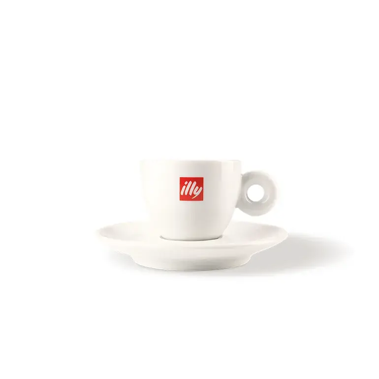 illy Logo Espresso Cups (Set of 2)