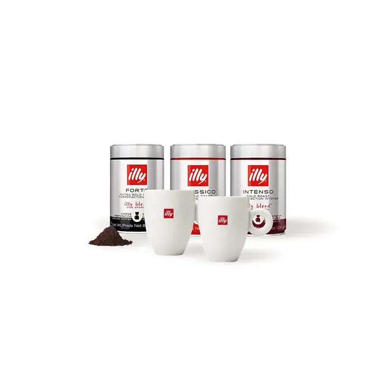illy Brewed Essentials Bundle
