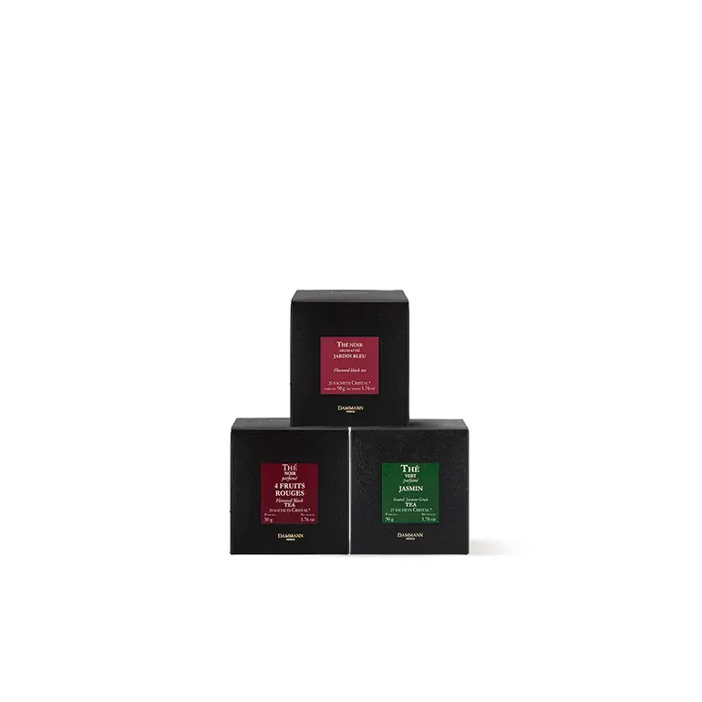 Dammann® Flavored Tea Sachet Sampler Bundle