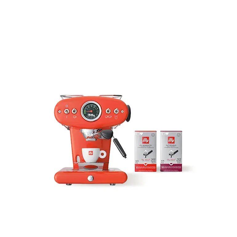 X1 Anniversary E.S.E. Pod Machine Bundle – Red