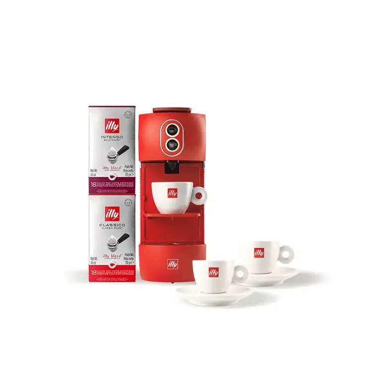 illy Easy Forte Bundle