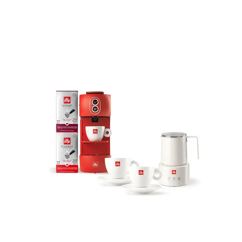 illy Easy Cappuccino Bundle