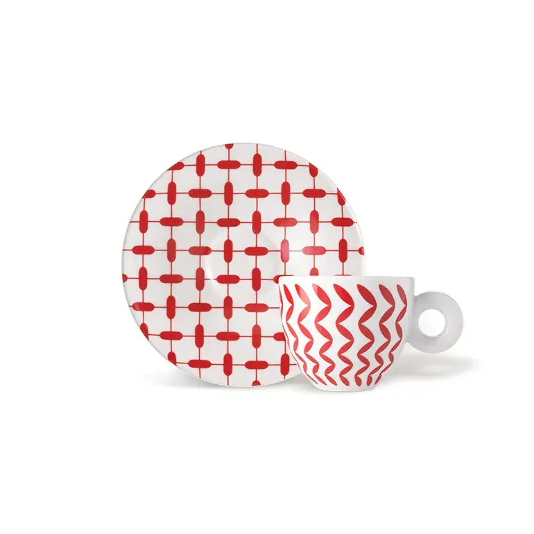 Set of 6 Cappuccino Cups – Mona Hatoum Cappuccino cups