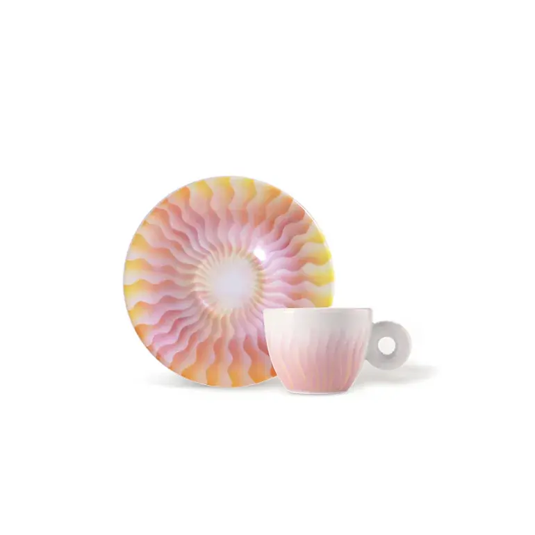 Set of 4 Espresso Cups – the Judy Chicago illy Art Collection